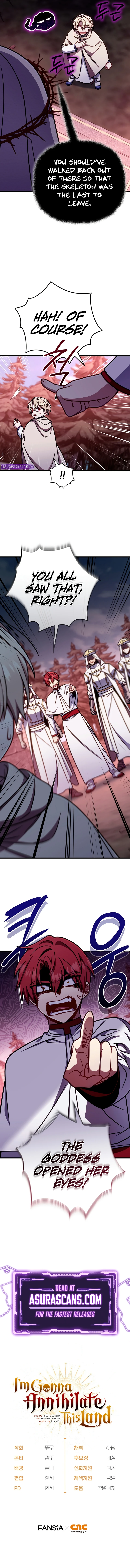 I'm Gonna Annihilate This Land Chapter 55, page 12 of 12