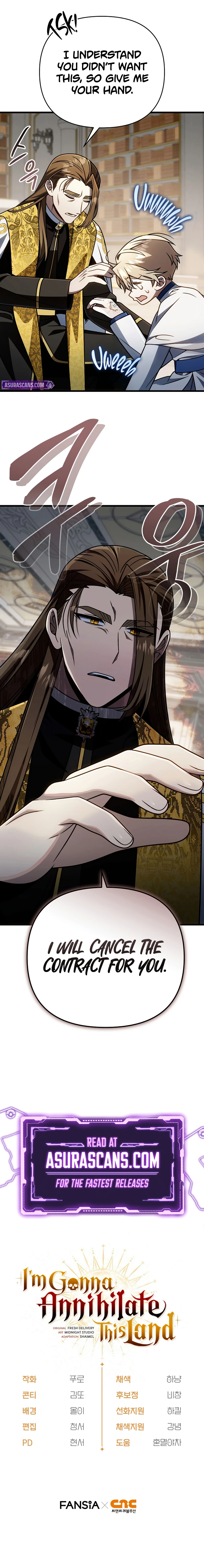 I'm Gonna Annihilate This Land Chapter 69, page 12 of 12