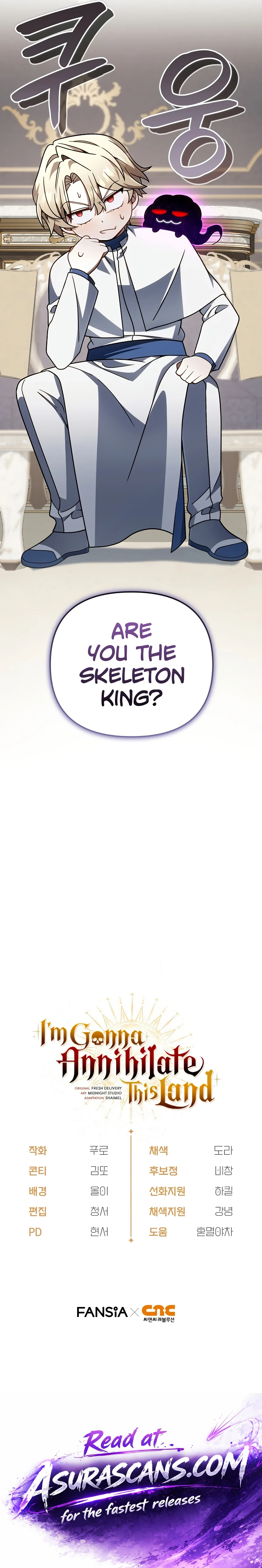 I'm Gonna Annihilate This Land Chapter 74, page 15 of 15