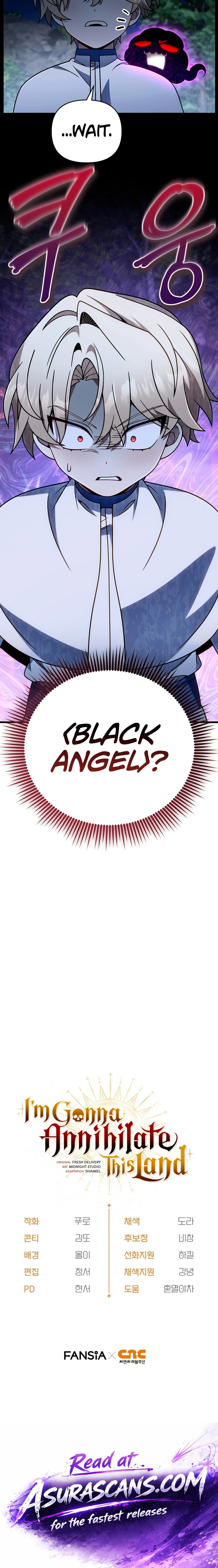 I'm Gonna Annihilate This Land Chapter 76, page 15 of 15