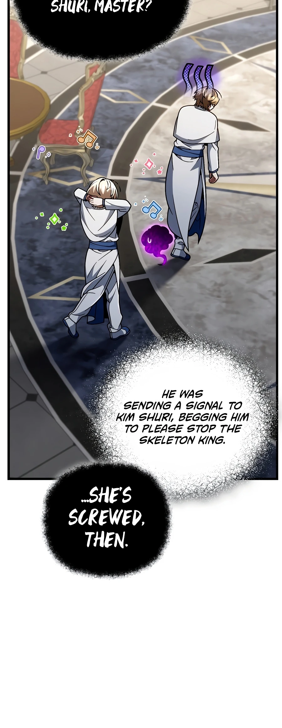 I'm Gonna Annihilate This Land Chapter 82, page 7 of 18