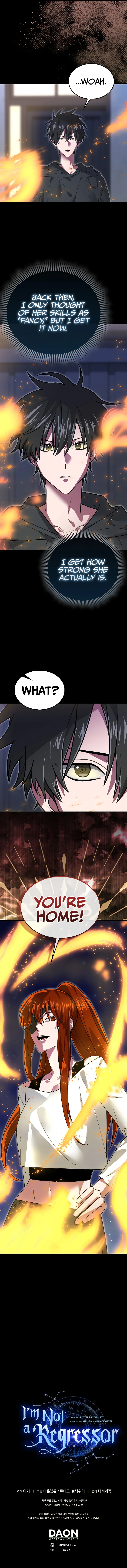 I’m Not a Regressor Chapter 32, page 16 of 16