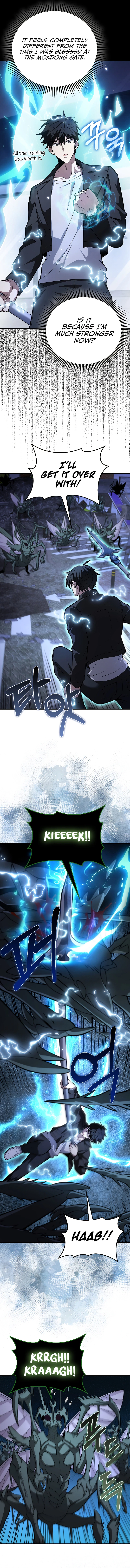 I’m Not a Regressor Chapter 35, page 5 of 14