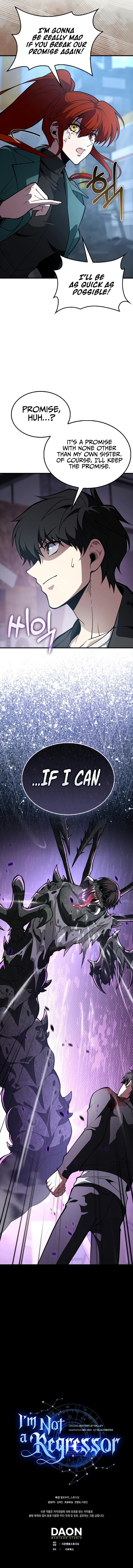 I’m Not a Regressor Chapter 36, page 12 of 12