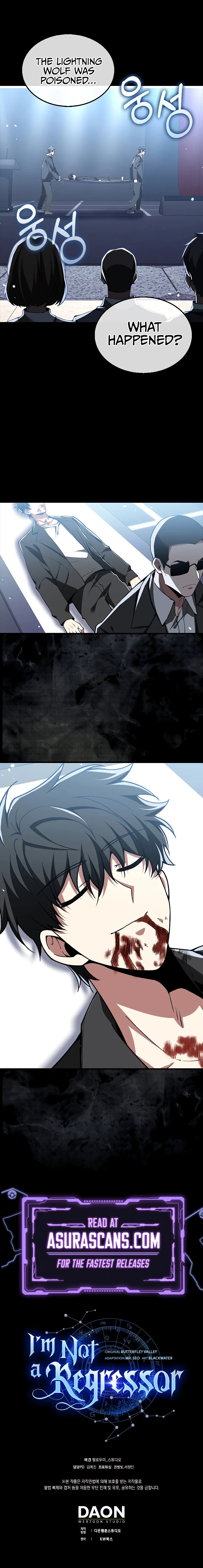 I’m Not a Regressor Chapter 39, page 12 of 12