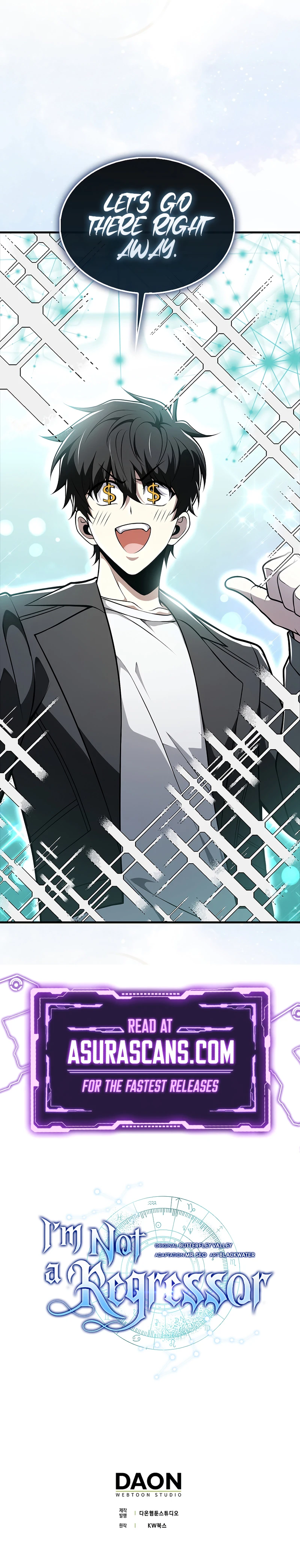 I’m Not a Regressor Chapter 46, page 11 of 11