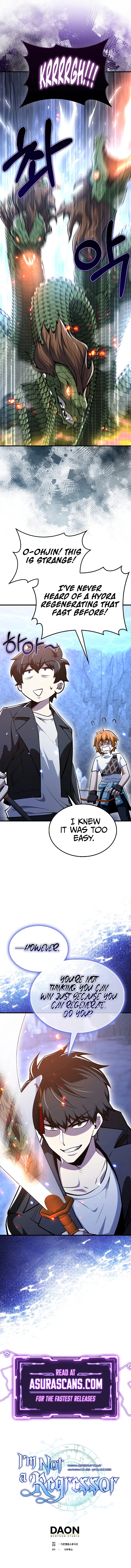 I’m Not a Regressor Chapter 48, page 11 of 11