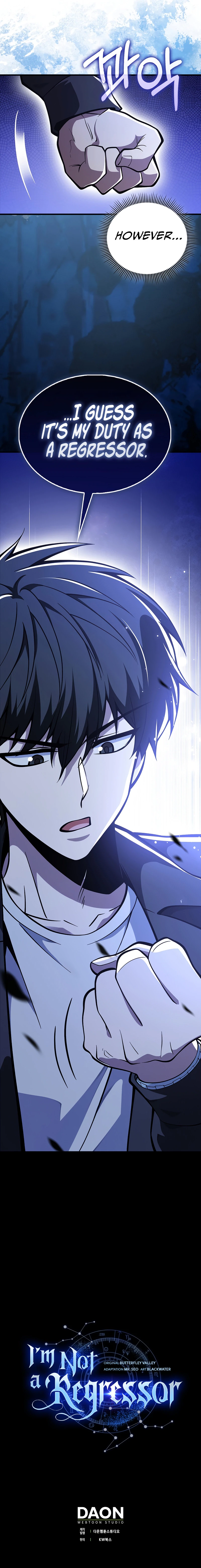 I’m Not a Regressor Chapter 49, page 13 of 13