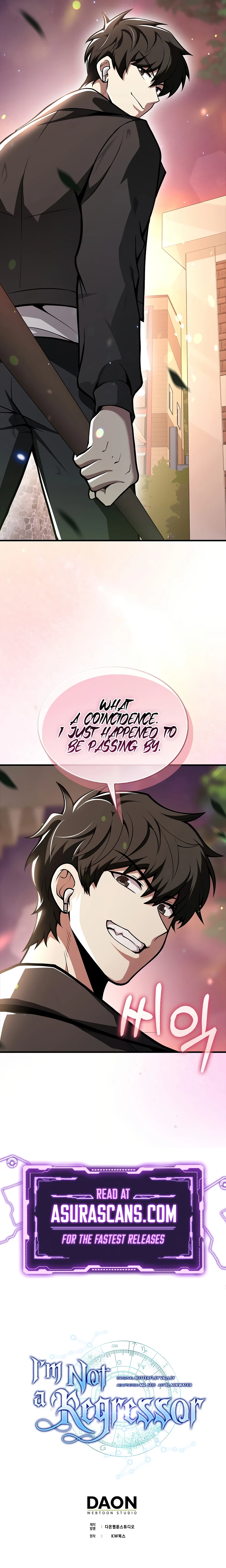 I’m Not a Regressor Chapter 51, page 12 of 12