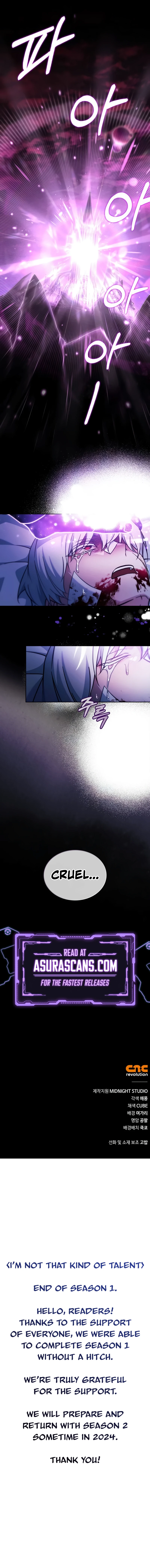 I'm Not That Kind of Talent Chapter 75, page 16 of 16