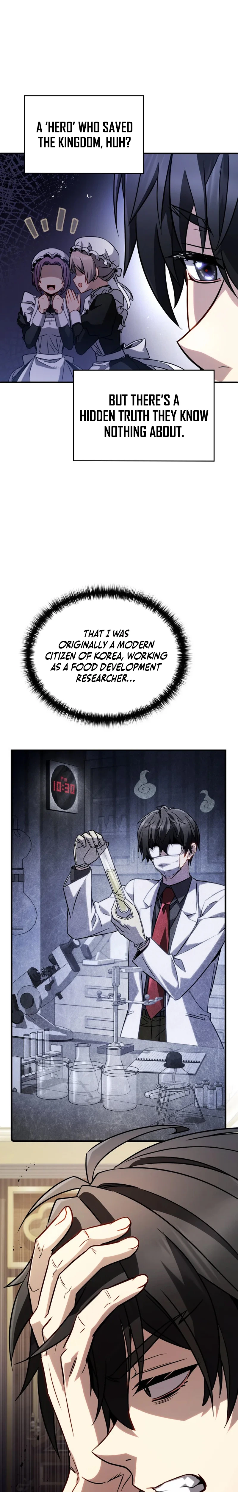 I’m Quitting Everything and Selling Cola Chapter 1, page 20 of 77