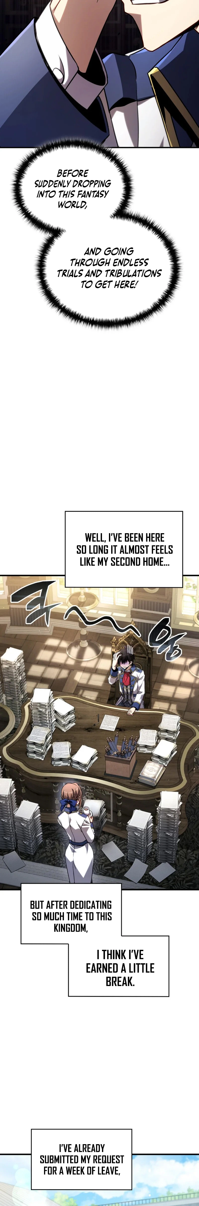 I’m Quitting Everything and Selling Cola Chapter 1, page 21 of 77