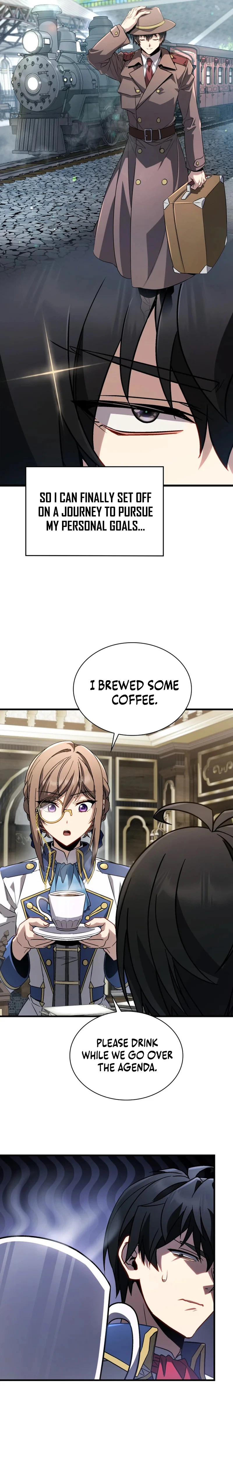 I’m Quitting Everything and Selling Cola Chapter 1, page 22 of 77
