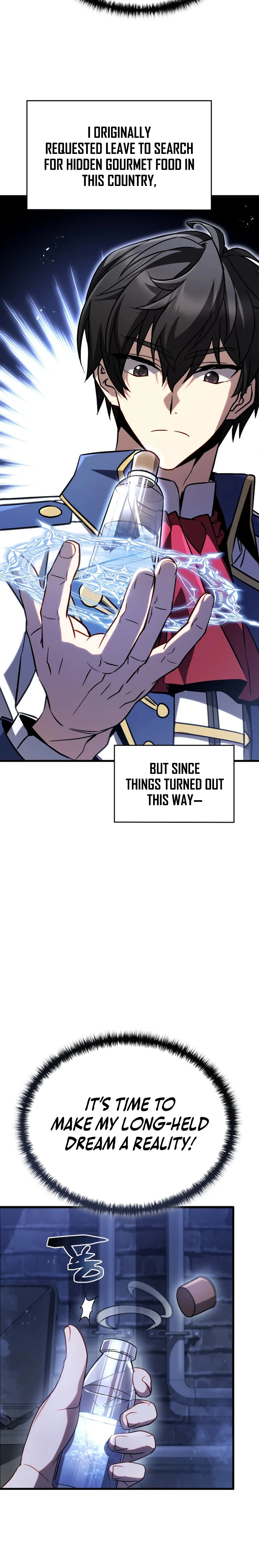 I’m Quitting Everything and Selling Cola Chapter 1, page 40 of 77