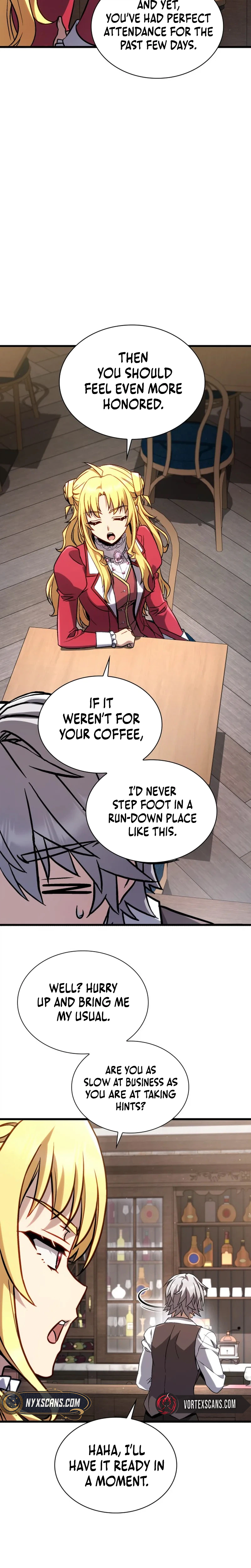 I’m Quitting Everything and Selling Cola Chapter 1, page 55 of 77