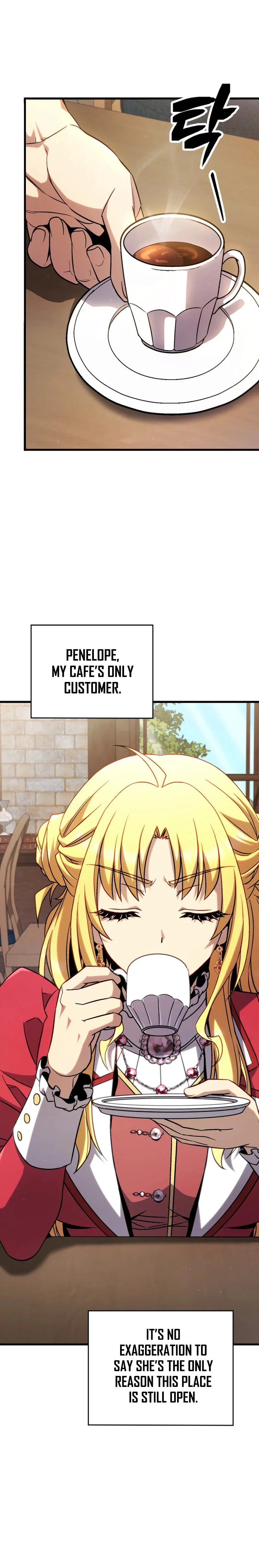 I’m Quitting Everything and Selling Cola Chapter 1, page 56 of 77