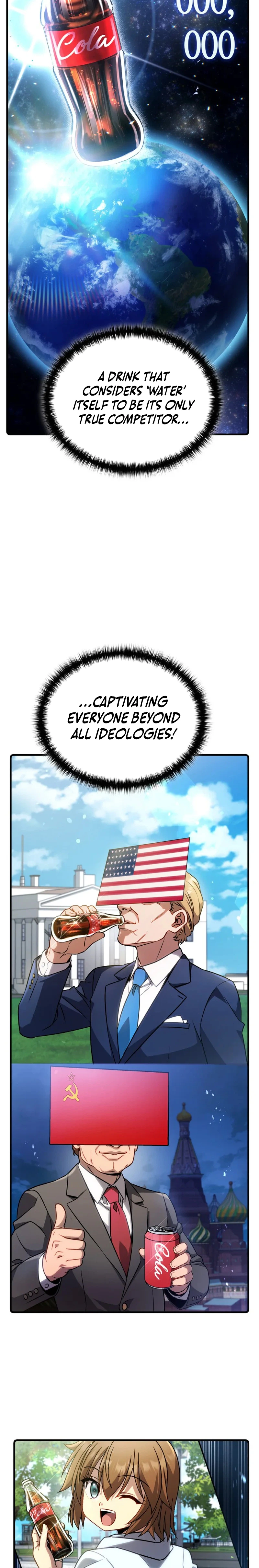 I’m Quitting Everything and Selling Cola Chapter 1, page 74 of 77