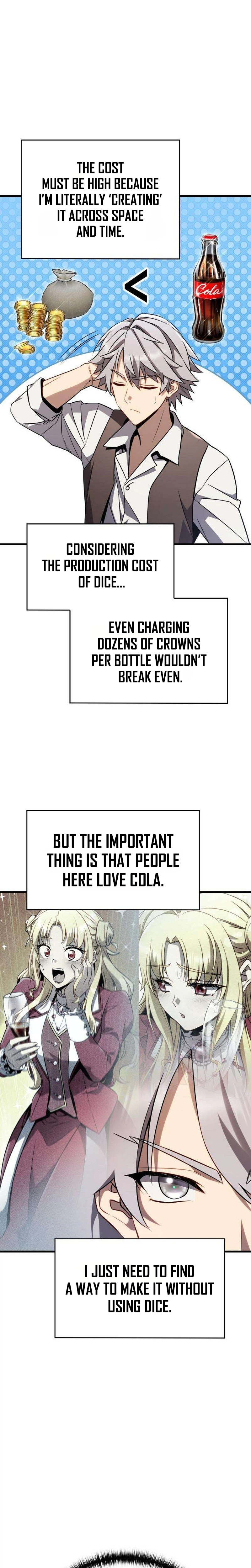 I’m Quitting Everything and Selling Cola Chapter 2, page 22 of 48