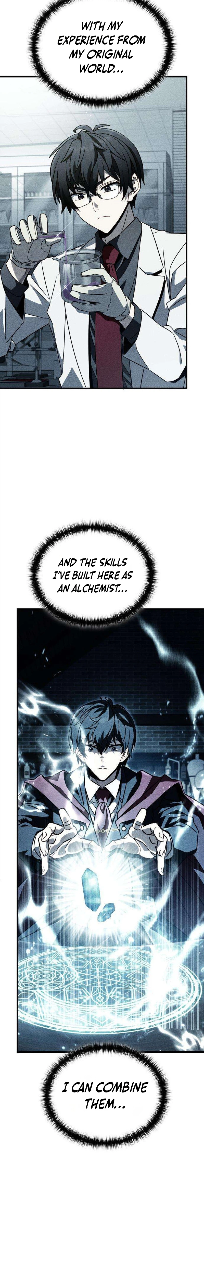 I’m Quitting Everything and Selling Cola Chapter 2, page 23 of 48