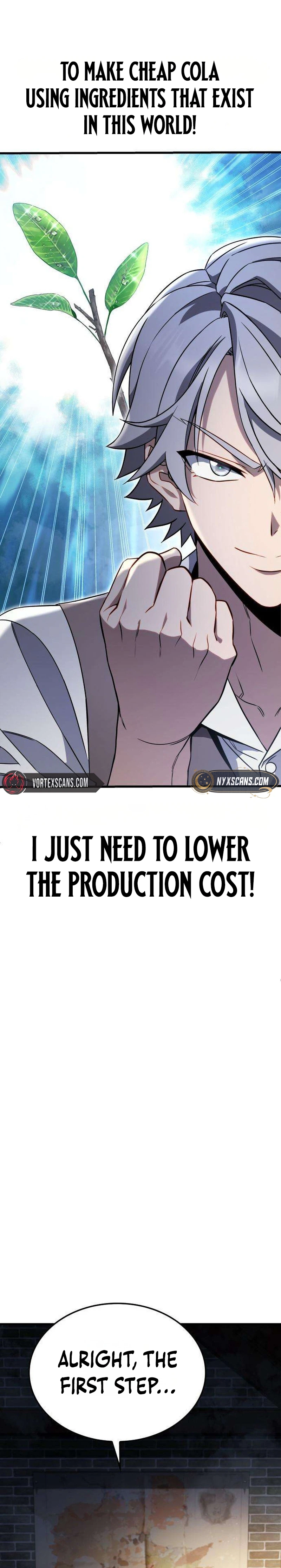 I’m Quitting Everything and Selling Cola Chapter 2, page 24 of 48