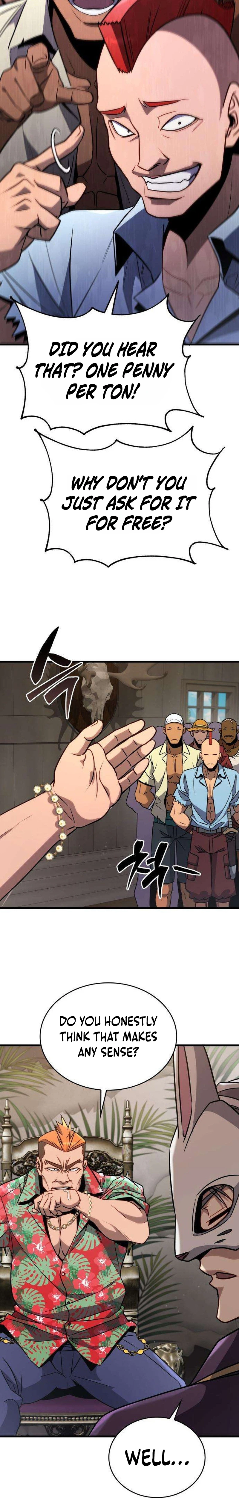 I’m Quitting Everything and Selling Cola Chapter 2, page 32 of 48