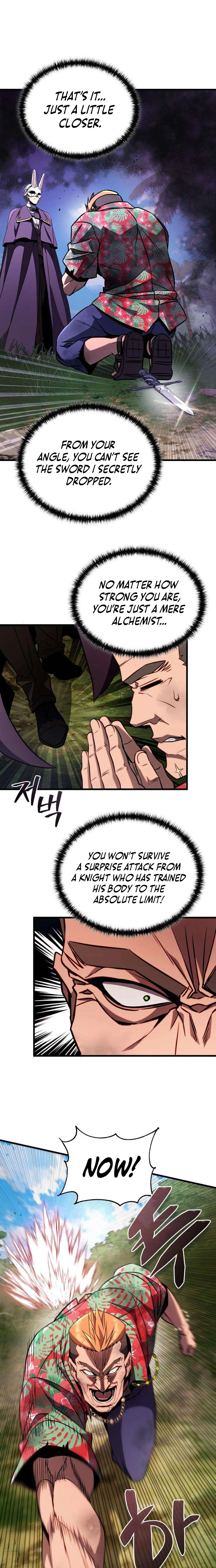 I’m Quitting Everything and Selling Cola Chapter 3, page 22 of 38