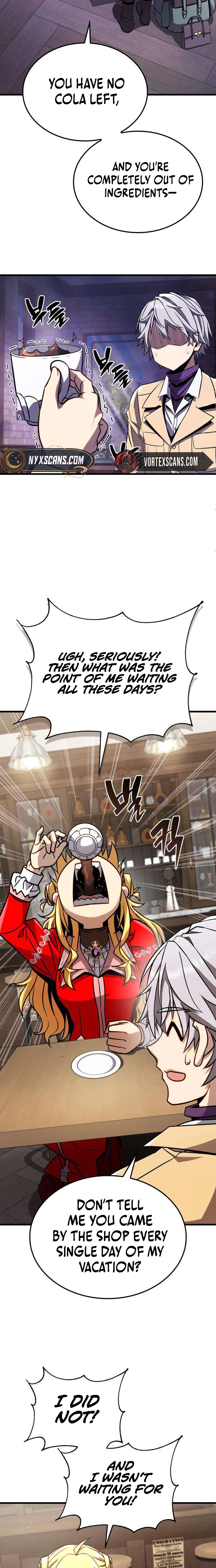 I’m Quitting Everything and Selling Cola Chapter 4, page 10 of 38