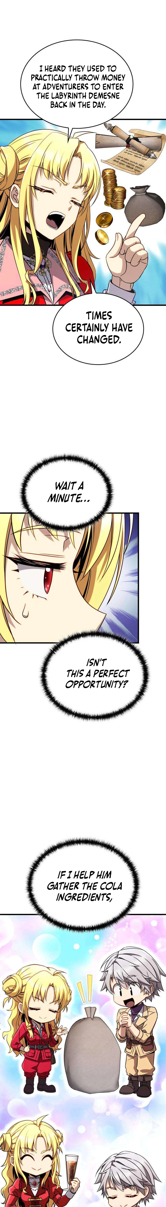 I’m Quitting Everything and Selling Cola Chapter 4, page 17 of 38