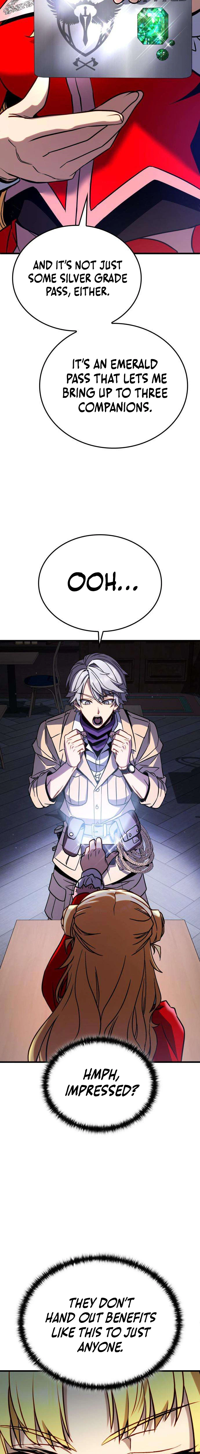 I’m Quitting Everything and Selling Cola Chapter 4, page 21 of 38
