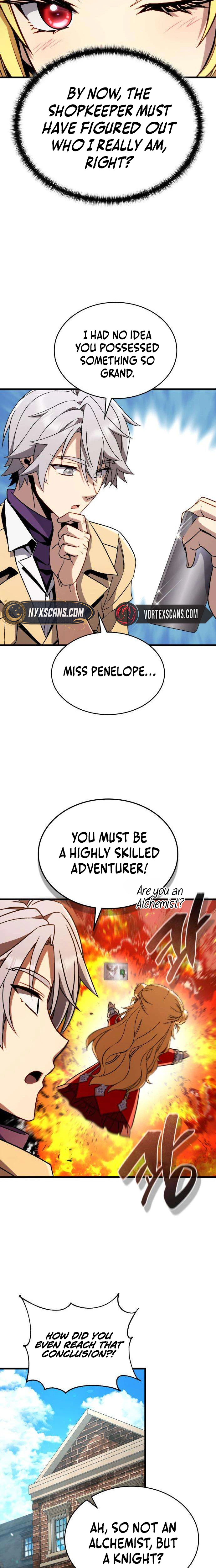 I’m Quitting Everything and Selling Cola Chapter 4, page 22 of 38