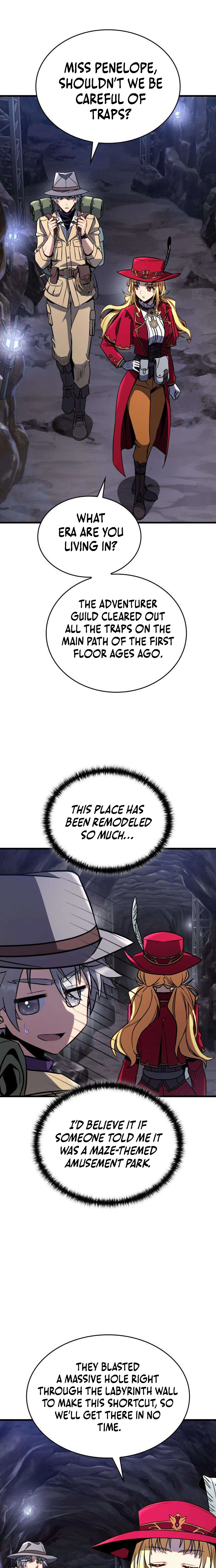 I’m Quitting Everything and Selling Cola Chapter 4, page 35 of 38