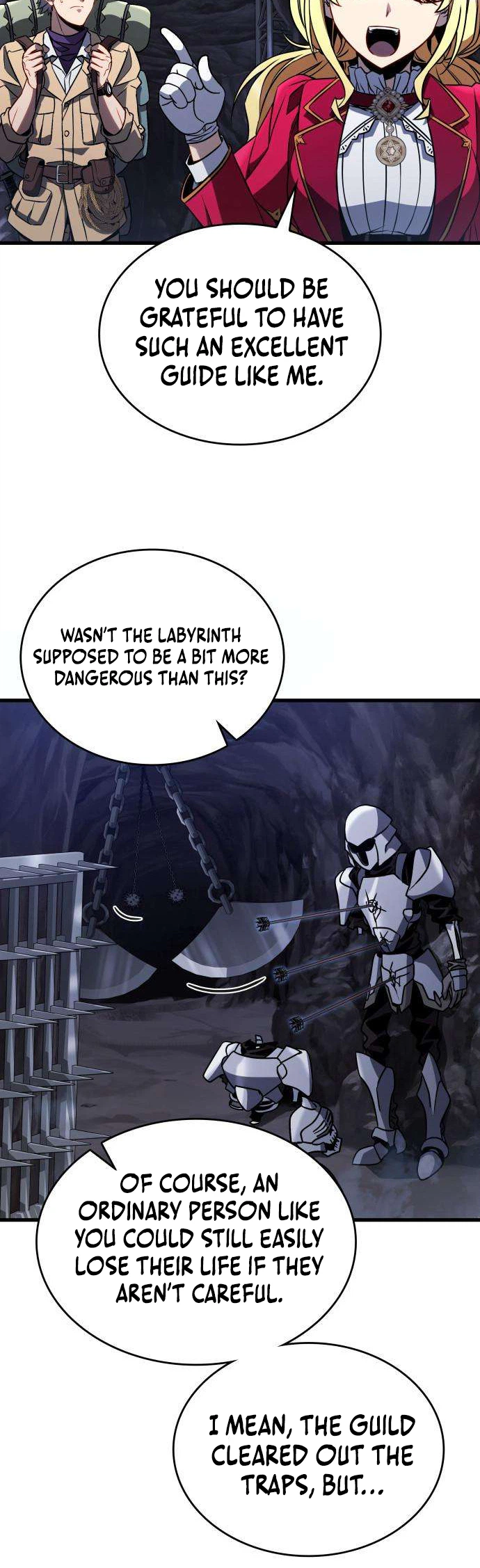 I’m Quitting Everything and Selling Cola Chapter 4, page 36 of 38