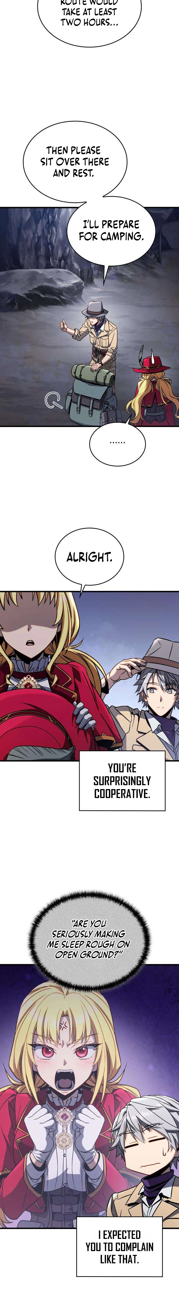 I’m Quitting Everything and Selling Cola Chapter 5, page 23 of 43