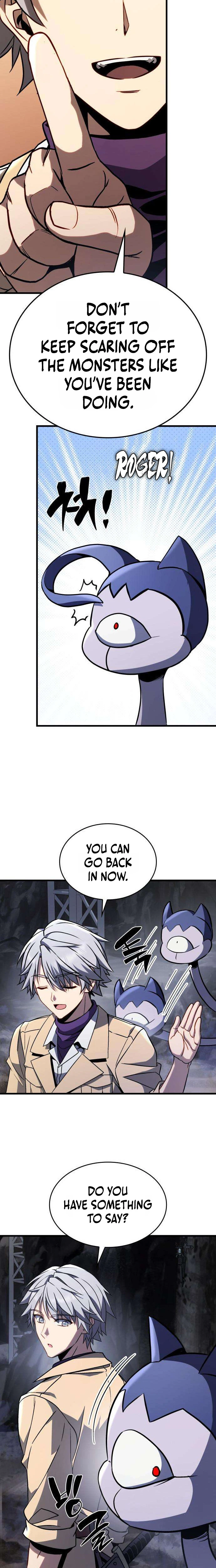 I’m Quitting Everything and Selling Cola Chapter 6, page 33 of 36