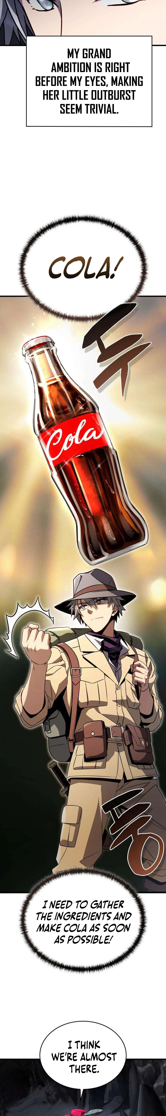 I’m Quitting Everything and Selling Cola Chapter 7, page 28 of 35