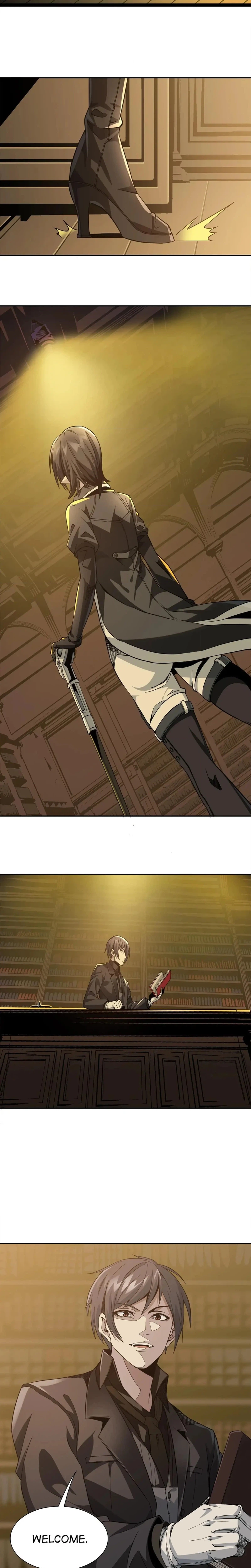 I'm Really Not the Devil's Lackey Chapter 1, page 10 of 33
