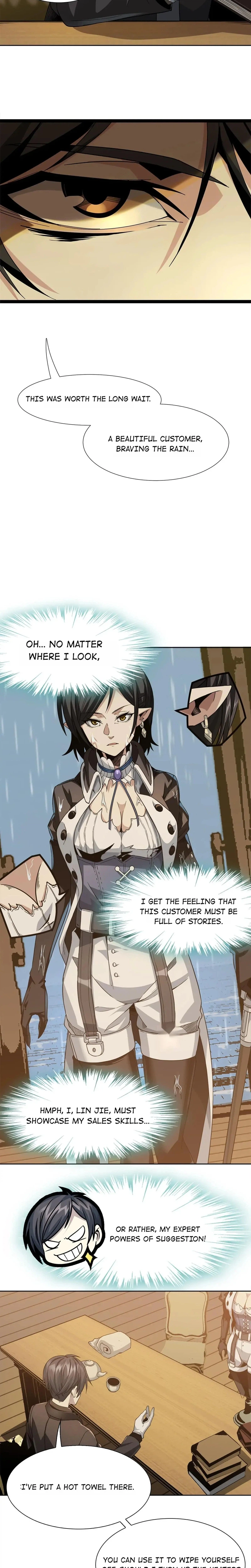 I'm Really Not the Devil's Lackey Chapter 1, page 11 of 33