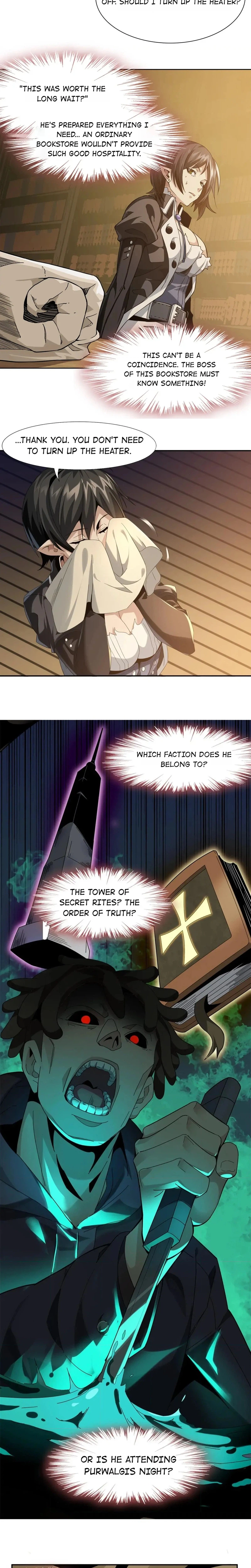 I'm Really Not the Devil's Lackey Chapter 1, page 12 of 33