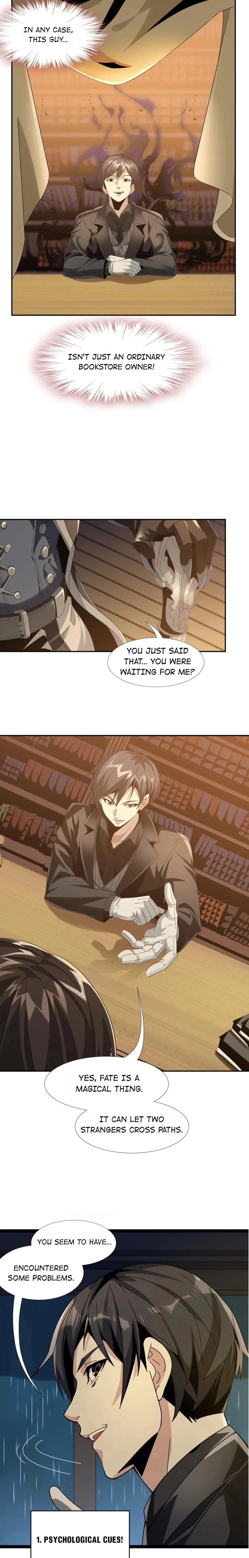 I'm Really Not the Devil's Lackey Chapter 1, page 13 of 33