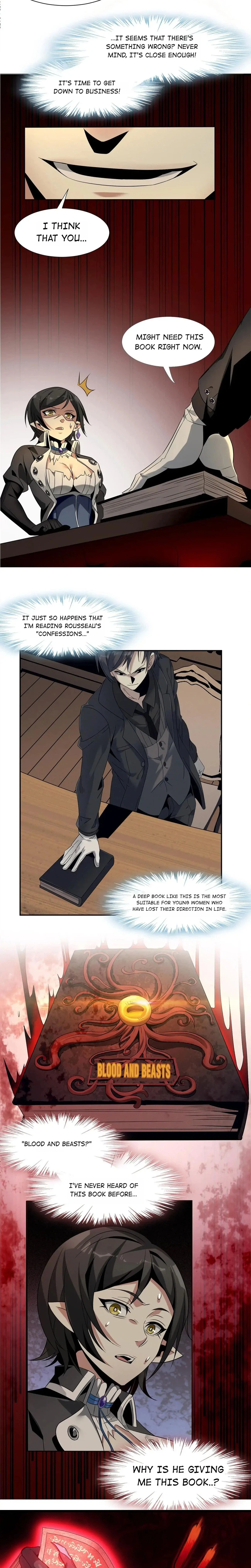 I'm Really Not the Devil's Lackey Chapter 1, page 20 of 33