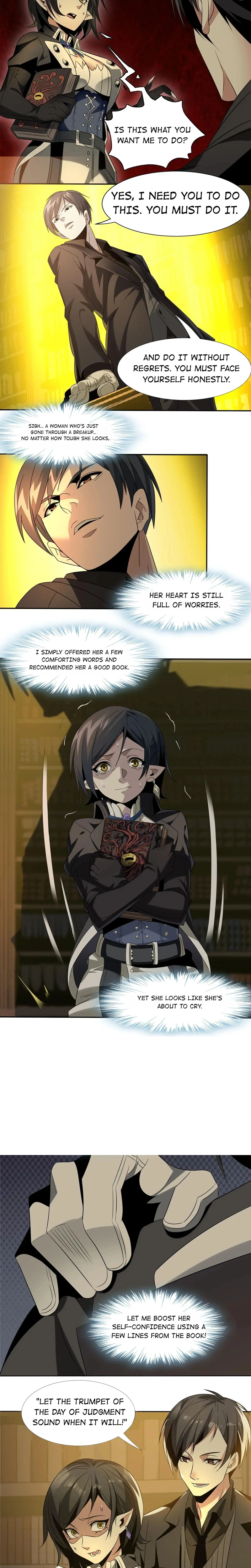I'm Really Not the Devil's Lackey Chapter 1, page 25 of 33