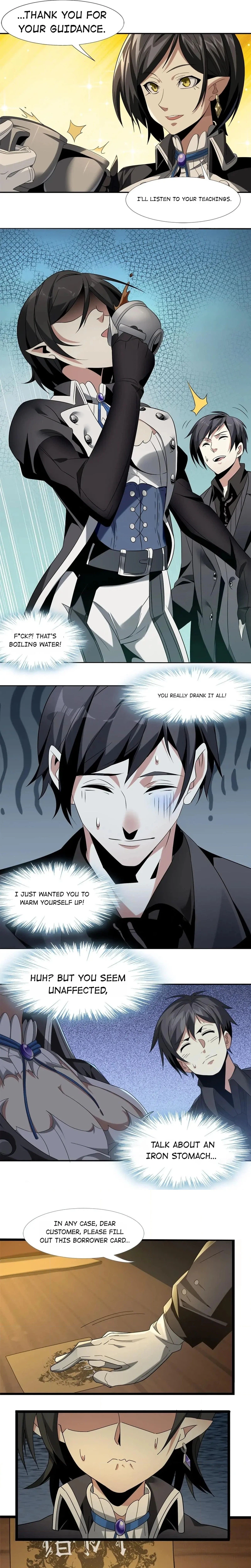 I'm Really Not the Devil's Lackey Chapter 1, page 28 of 33