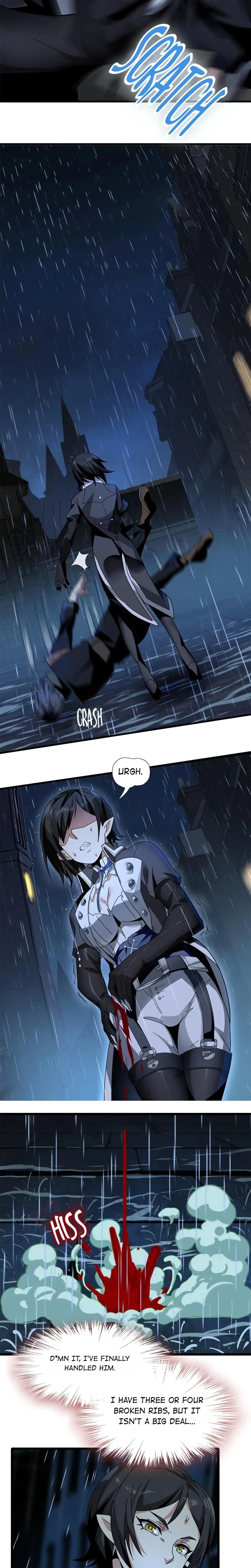 I'm Really Not the Devil's Lackey Chapter 1, page 6 of 33