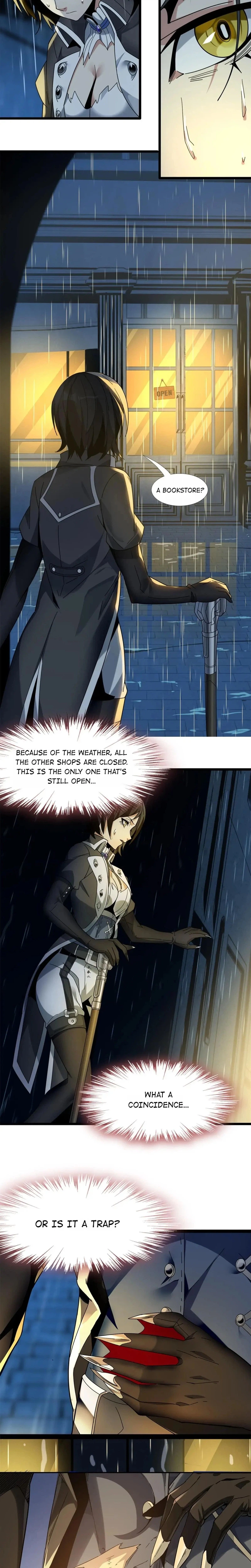 I'm Really Not the Devil's Lackey Chapter 1, page 8 of 33