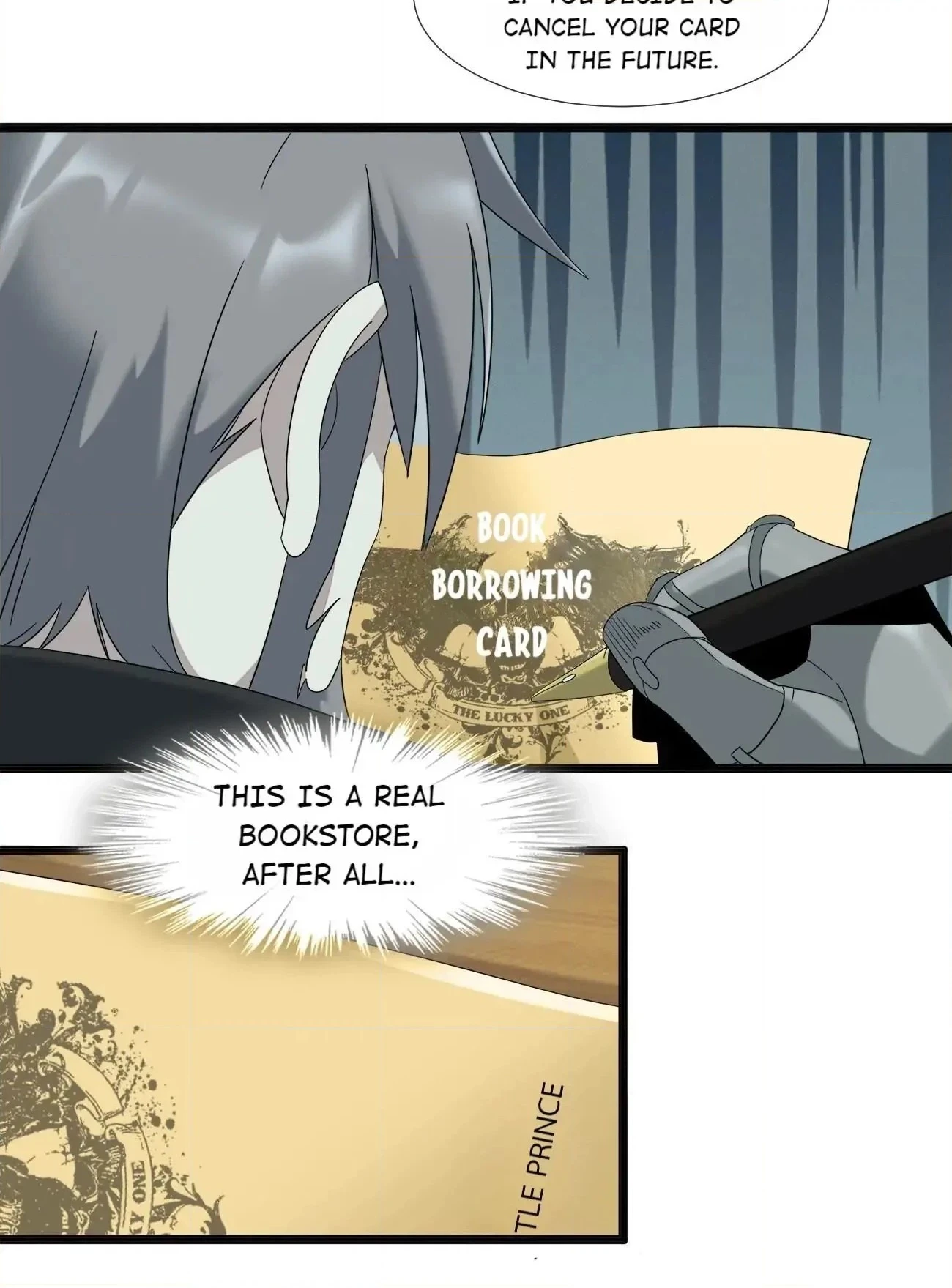 I'm Really Not the Devil's Lackey Chapter 10, page 60 of 80