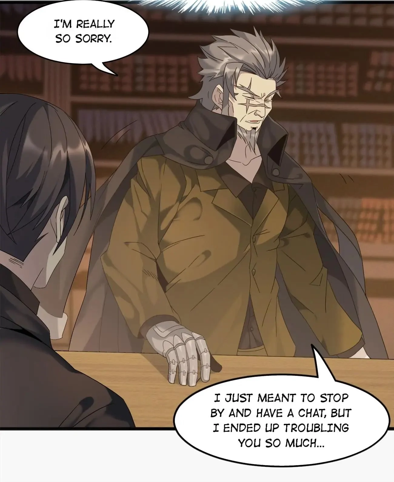 I'm Really Not the Devil's Lackey Chapter 10, page 8 of 80