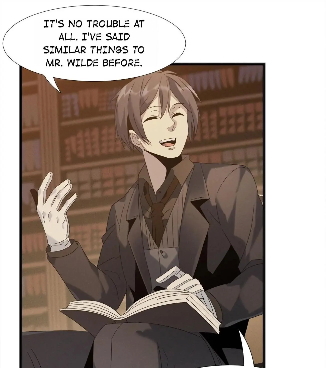 I'm Really Not the Devil's Lackey Chapter 10, page 9 of 80
