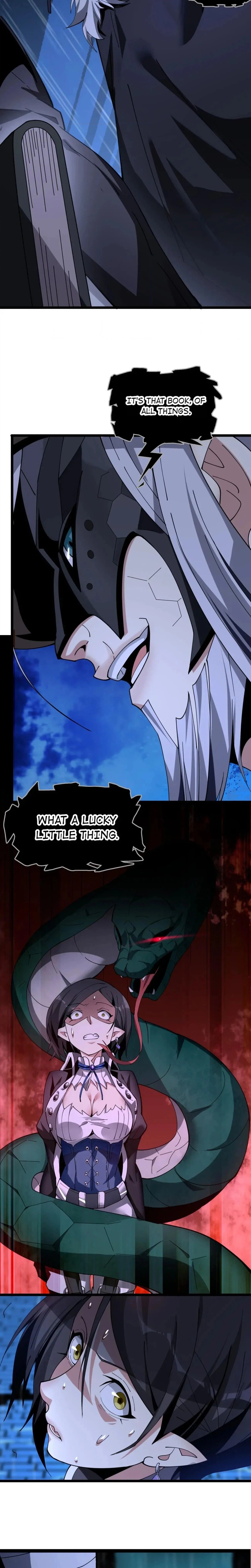 I'm Really Not the Devil's Lackey Chapter 2, page 11 of 27