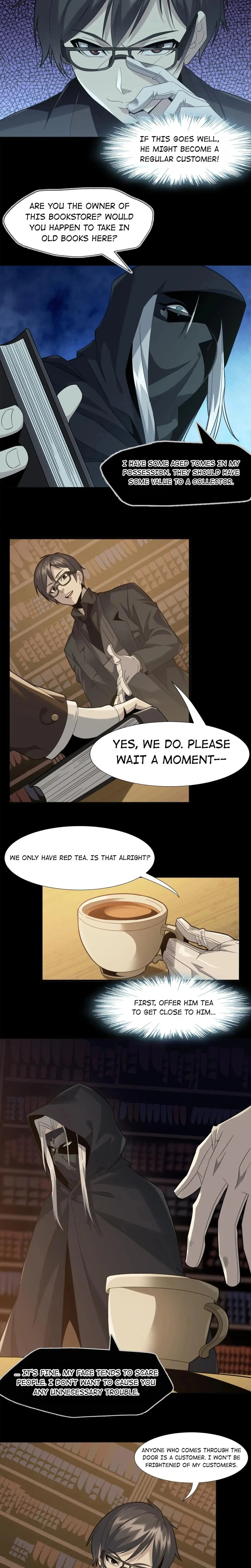I'm Really Not the Devil's Lackey Chapter 2, page 19 of 27