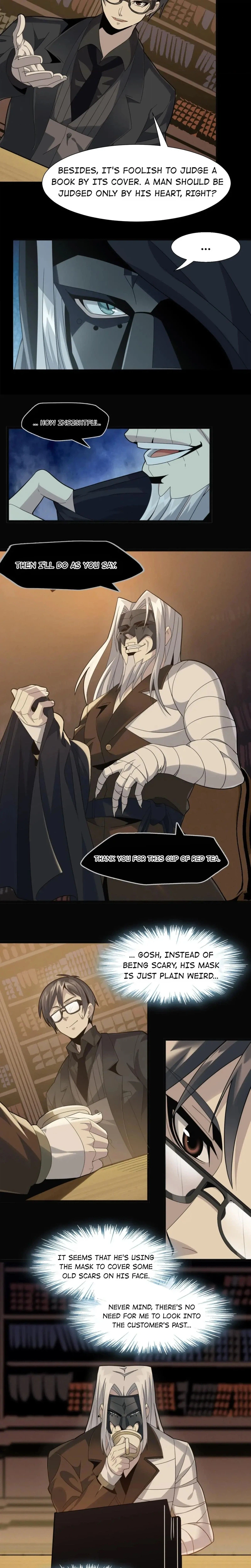 I'm Really Not the Devil's Lackey Chapter 2, page 20 of 27